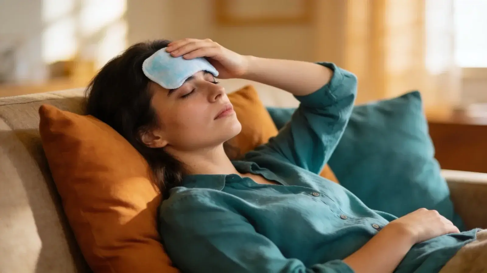 Chladenie viečka po operácii pomáha mierniť opuch